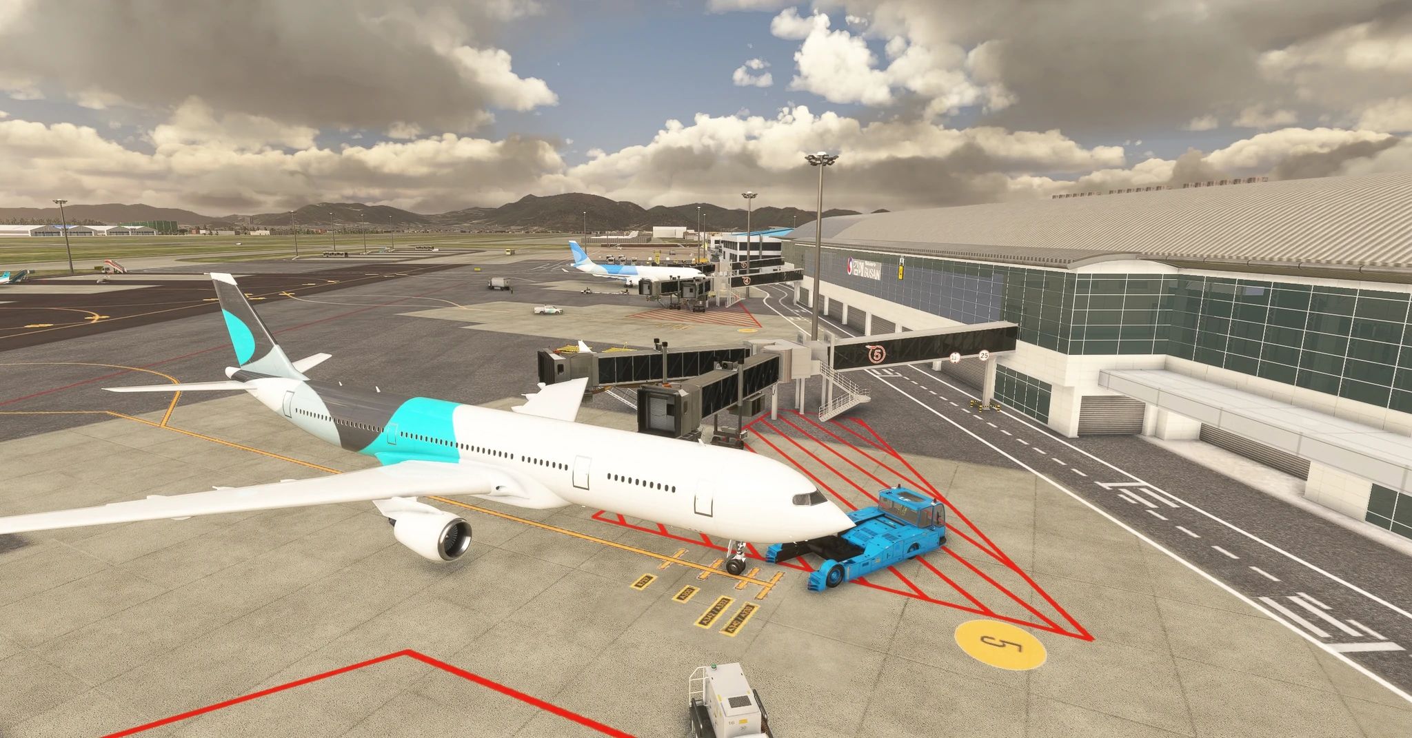Microsoft Flight Simulator Embraer E170, Brussels, & Tarama Airports ...