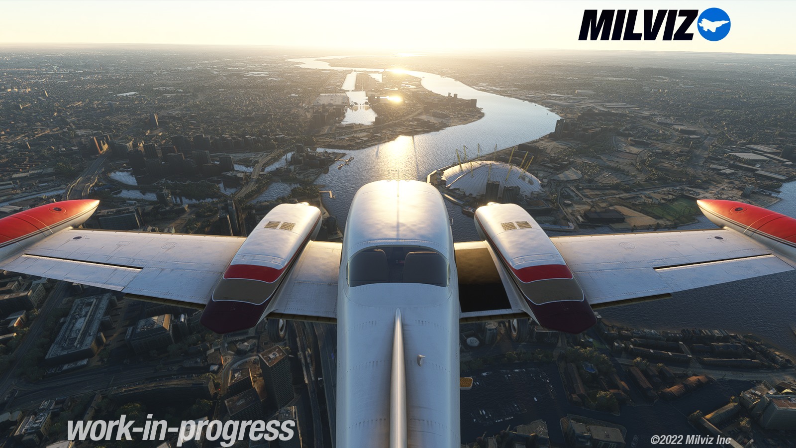 Microsoft Flight Simulator Cessna 310 