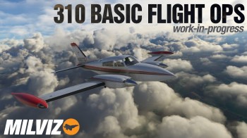 Microsoft Flight Simulator Cessna 310 Gets New Video; Tirana Airport ...