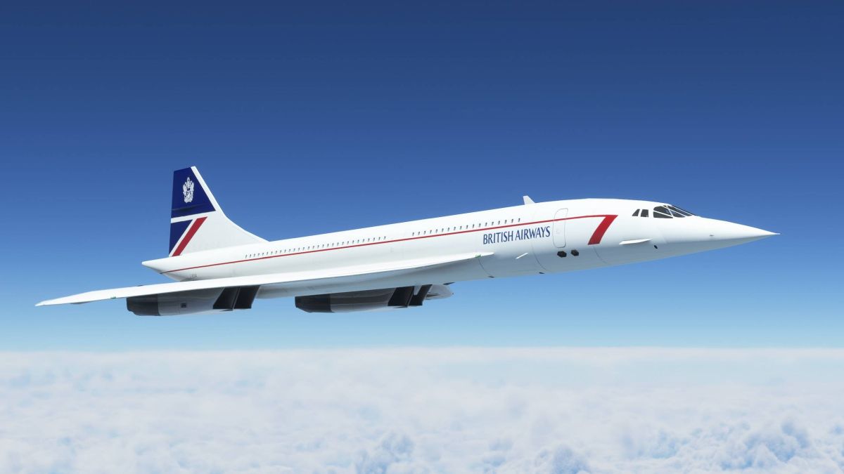 Microsoft Flight Simulator Concorde
