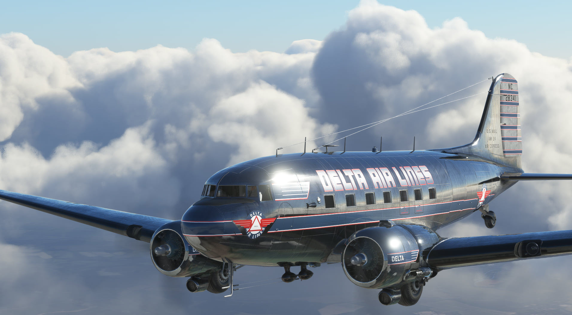 Microsoft Flight Simulator DC3 (35)