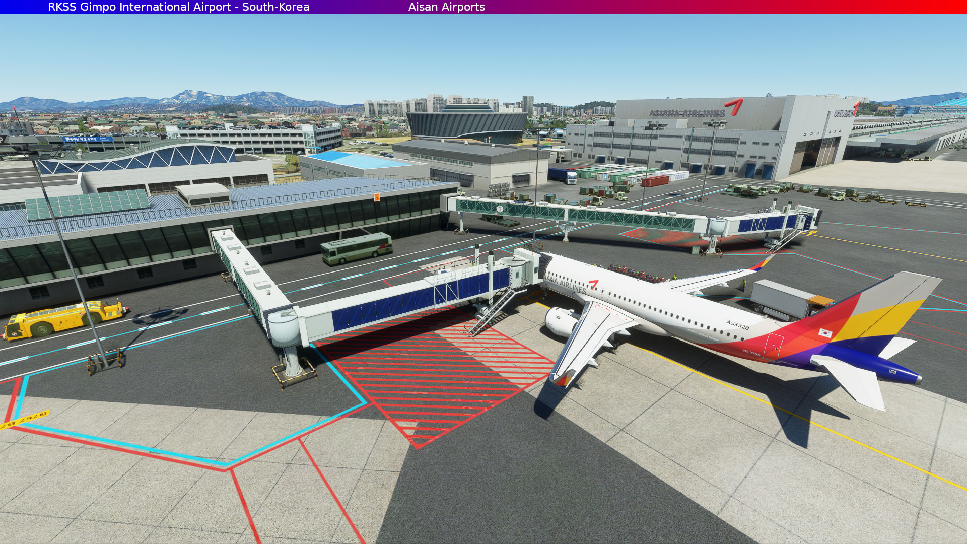 Microsoft Flight Simulator Gimpo