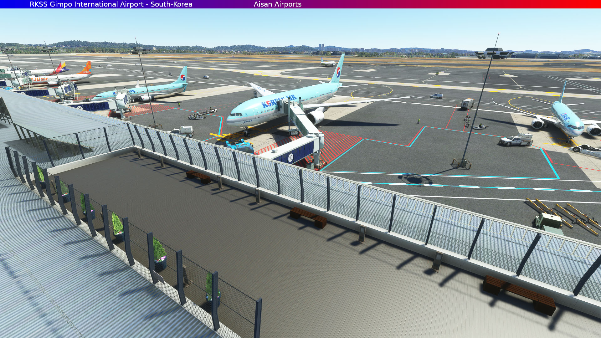 Microsoft Flight Simulator Gimpo