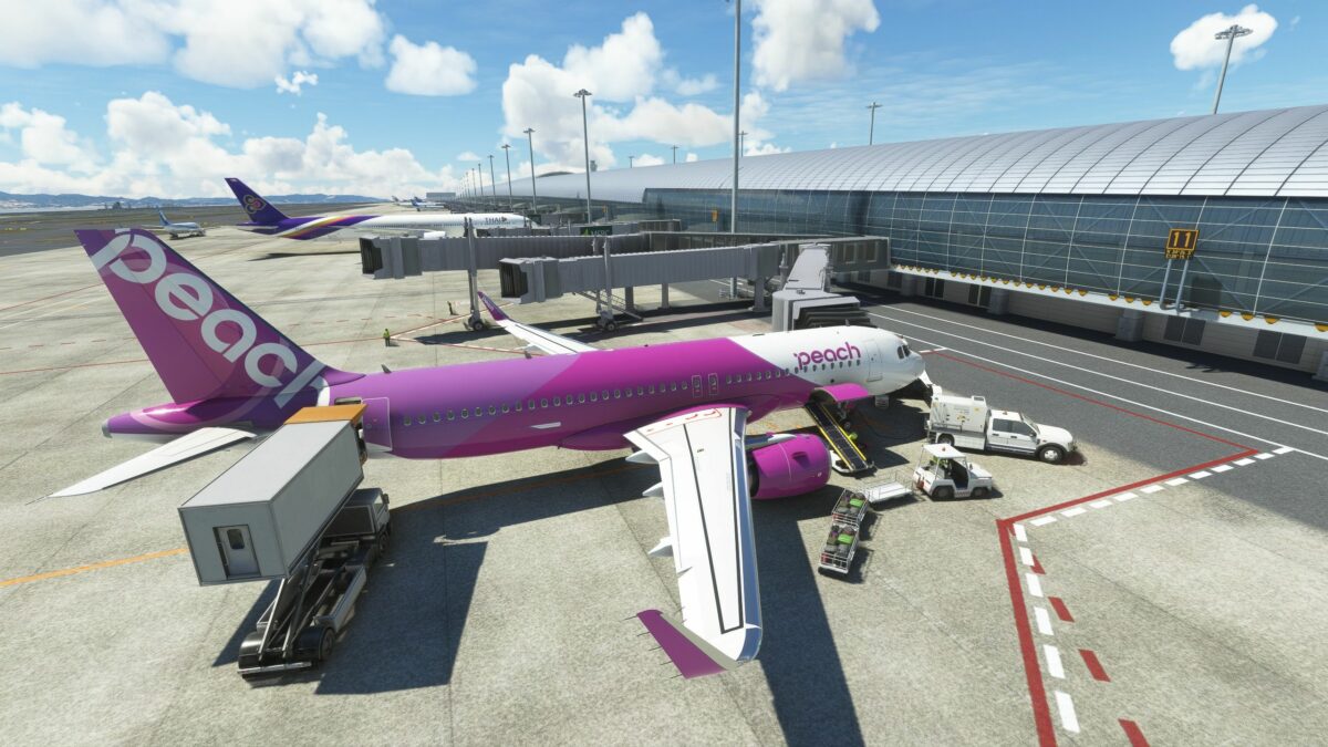 Microsoft Flight Simulator Kansai Airport Review