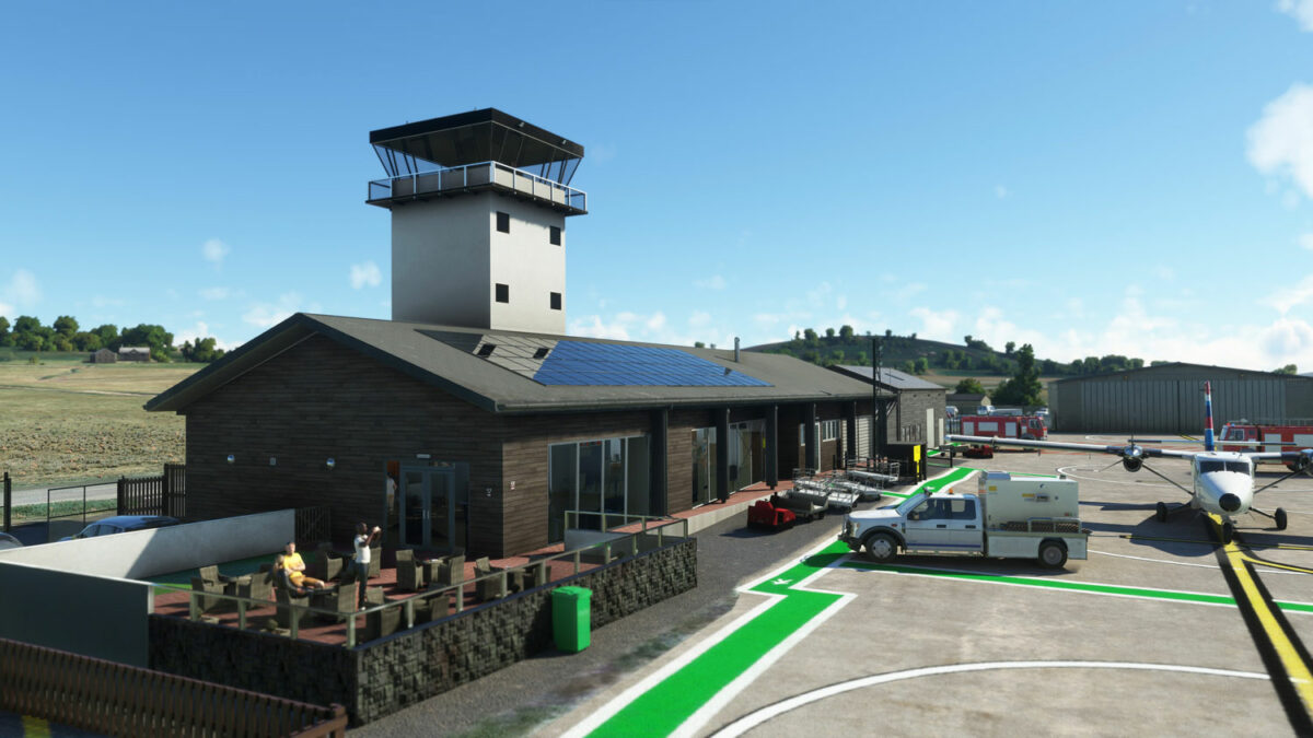 Microsoft Flight Simulator Lands End