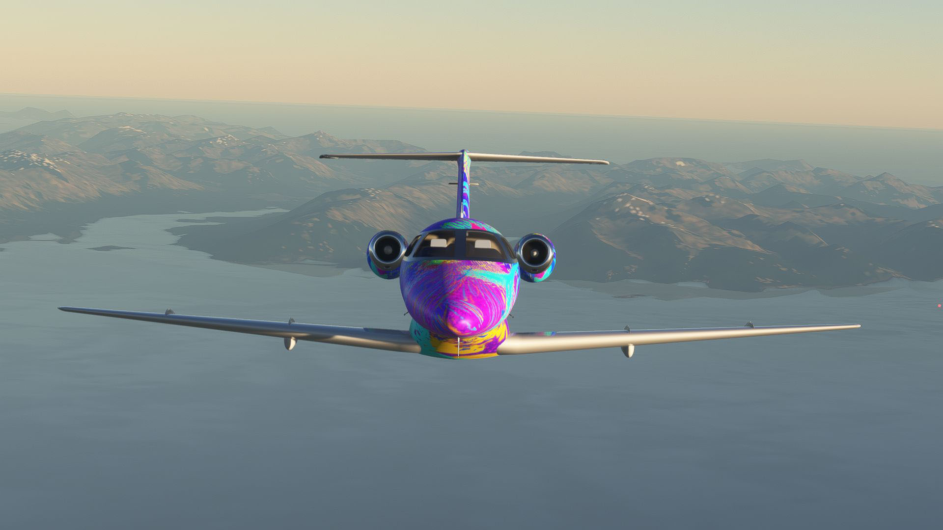 Microsoft Flight Simulator Phenom