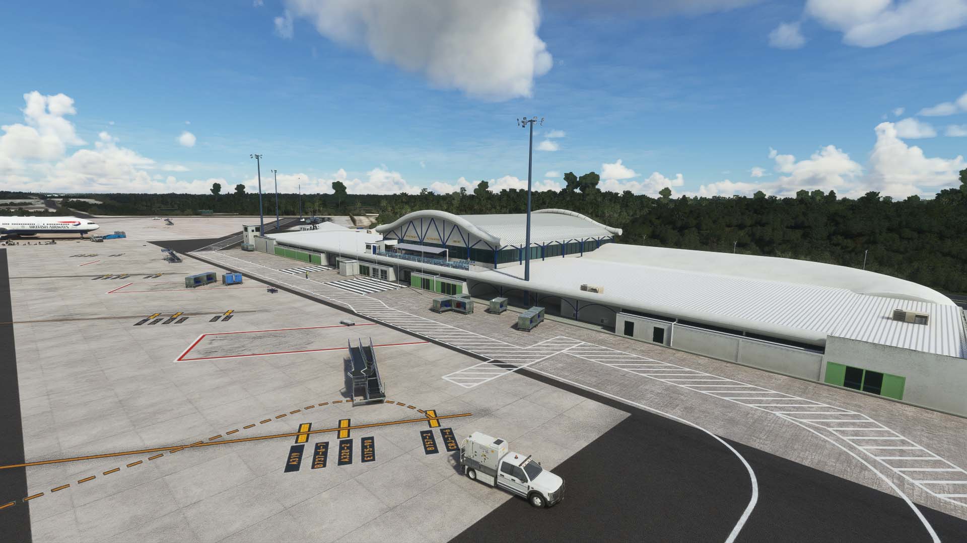 Microsoft Flight Simulator Providenciales