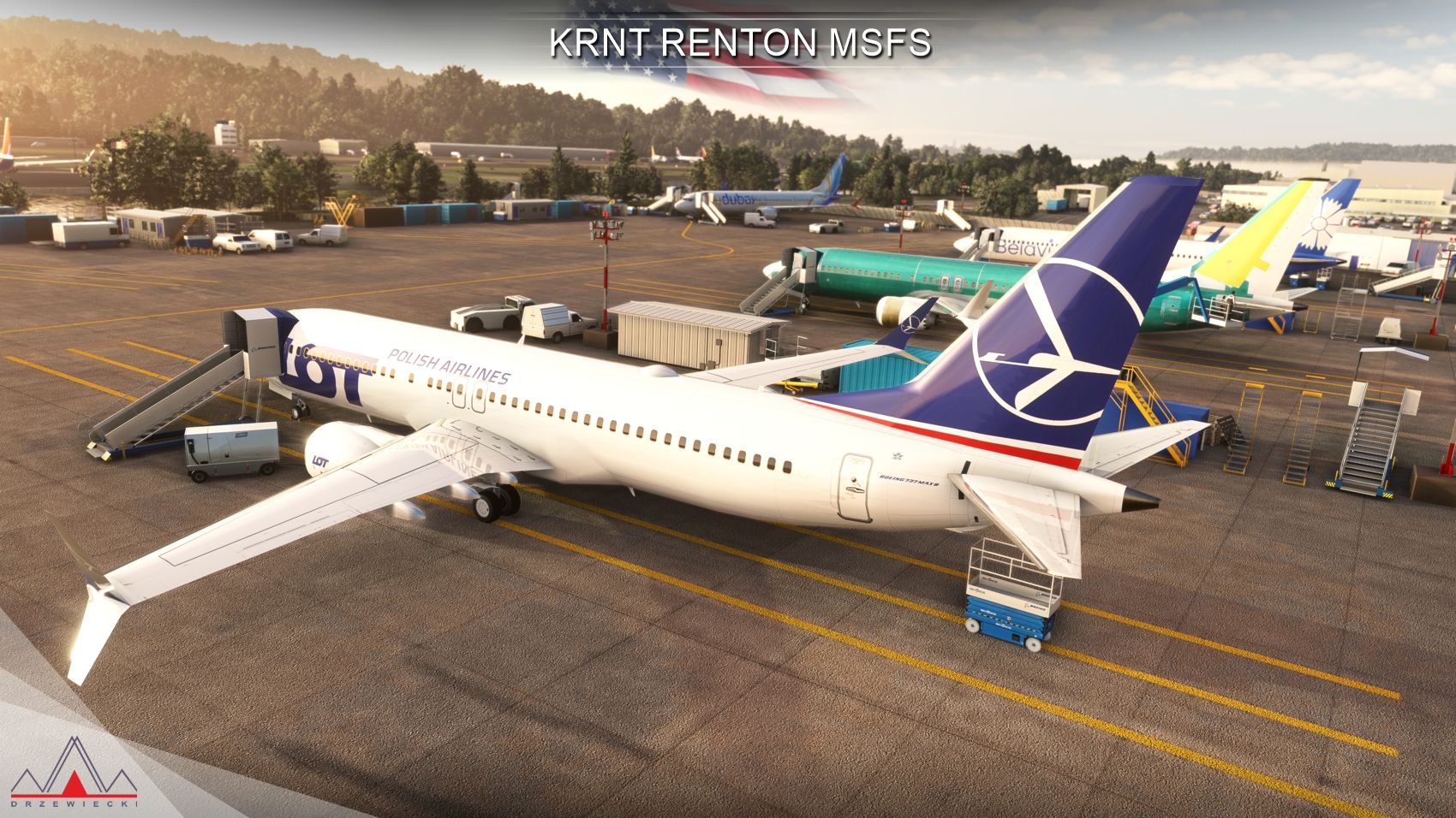 Microsoft Flight Simulator Renton