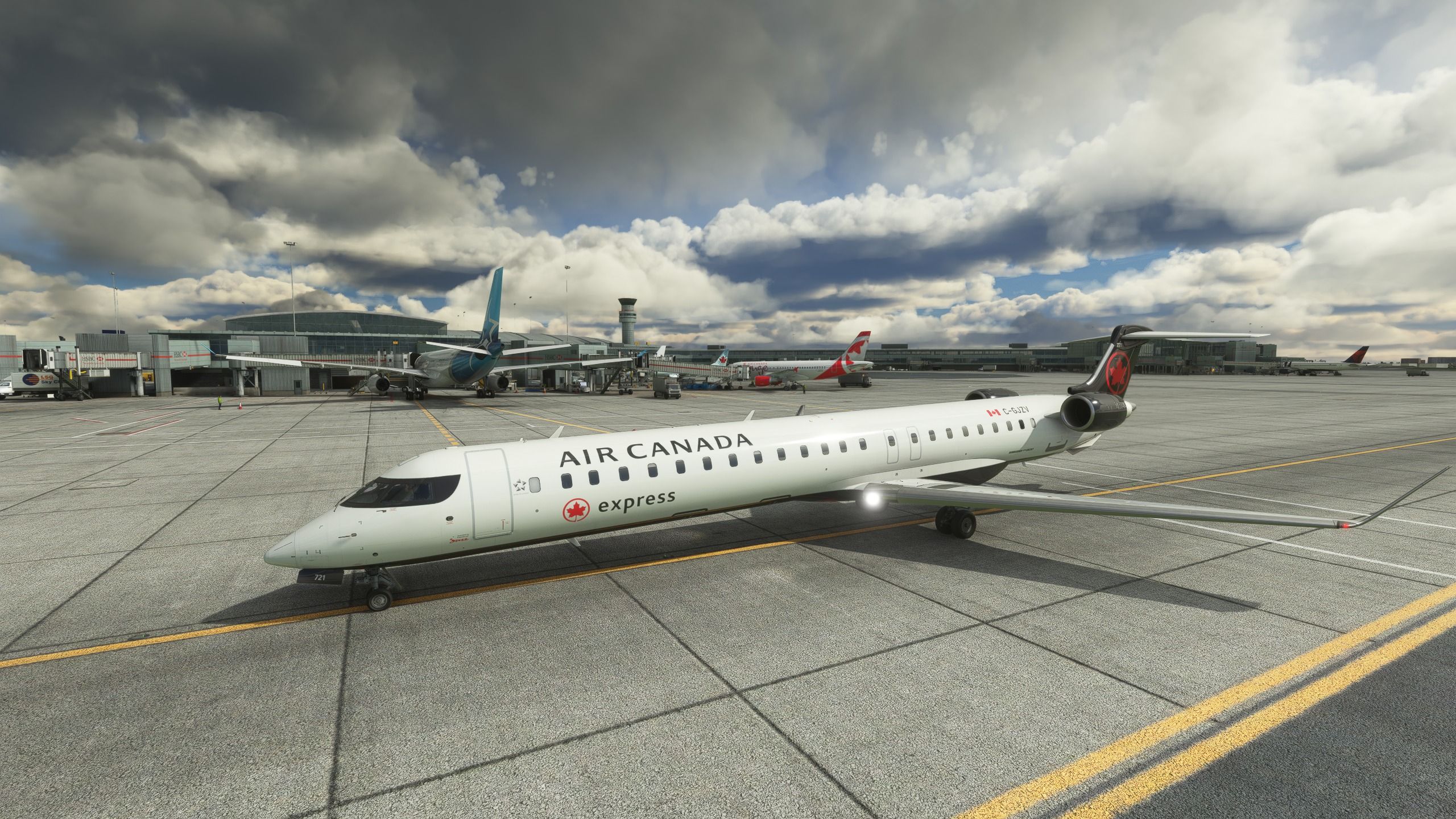 Bandara Toronto Pearson untuk Ulasan Kritik Microsoft Flight Simulator
