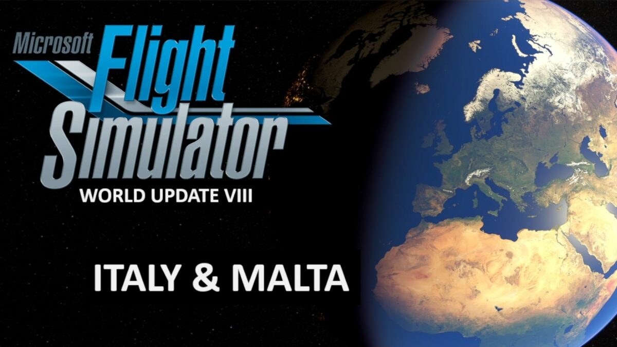 Microsoft Flight Simulator World Update Italy