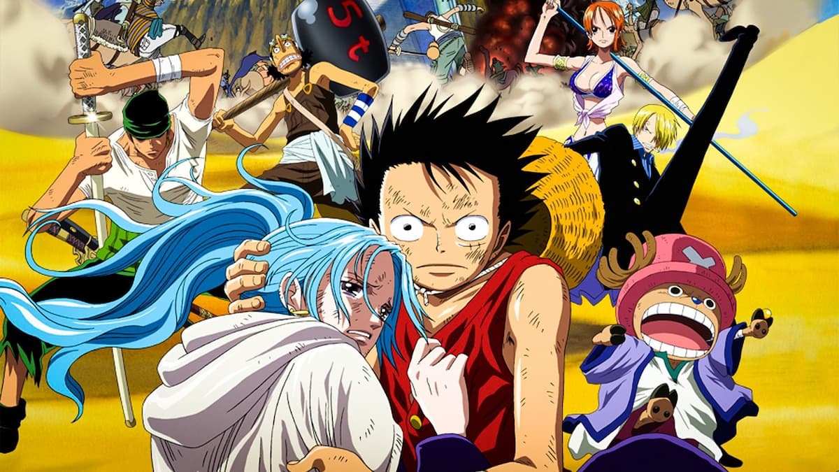 One Piece Episode of Alabasta Movie Now Available on Netflix
