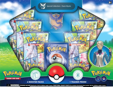 Pokemon TCG GO Mystic