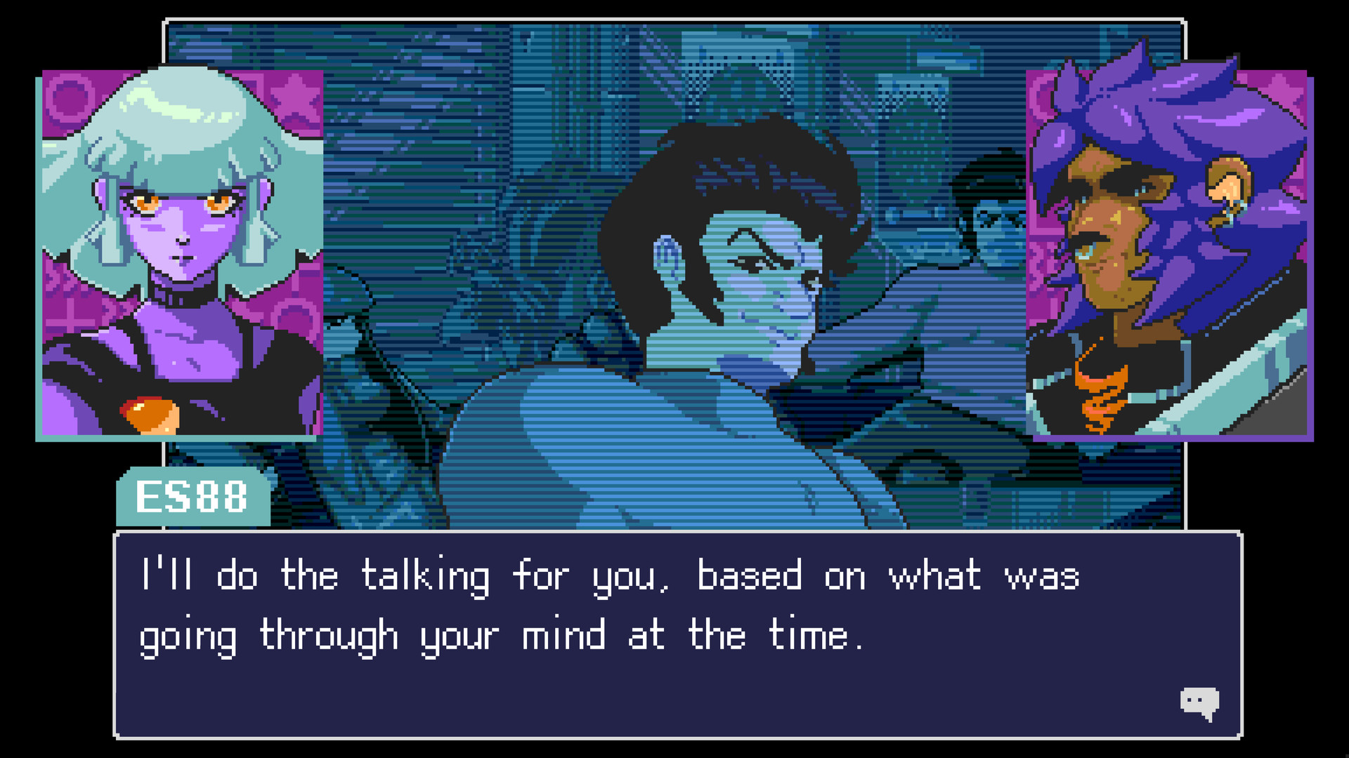 Read Only Memories: Neurodiver preview
