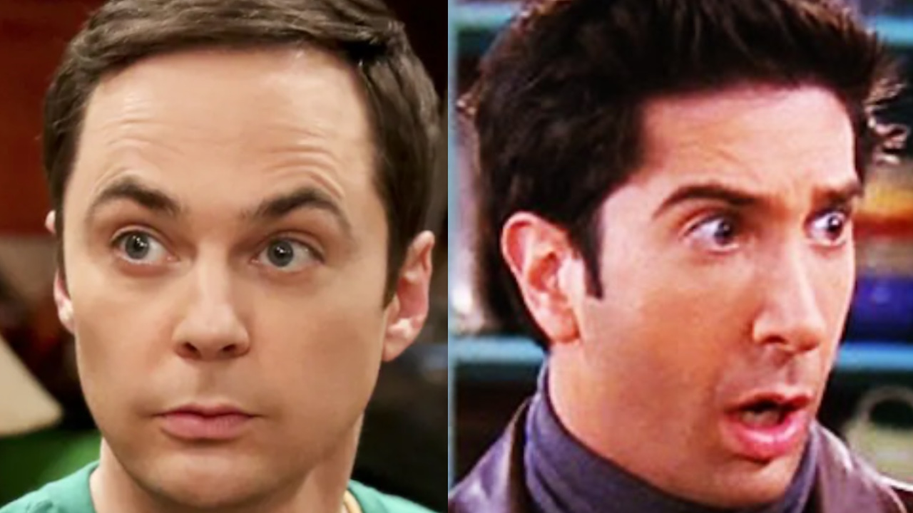 Sheldon Cooper and Ross geller Friends and Big Bang Theory quiz