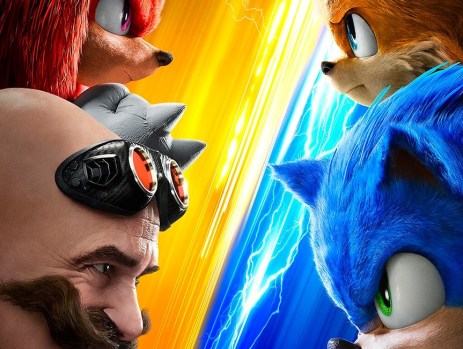 Sonic the Hedgehog 2 Is Ready to Rumble With New Poster Reveal