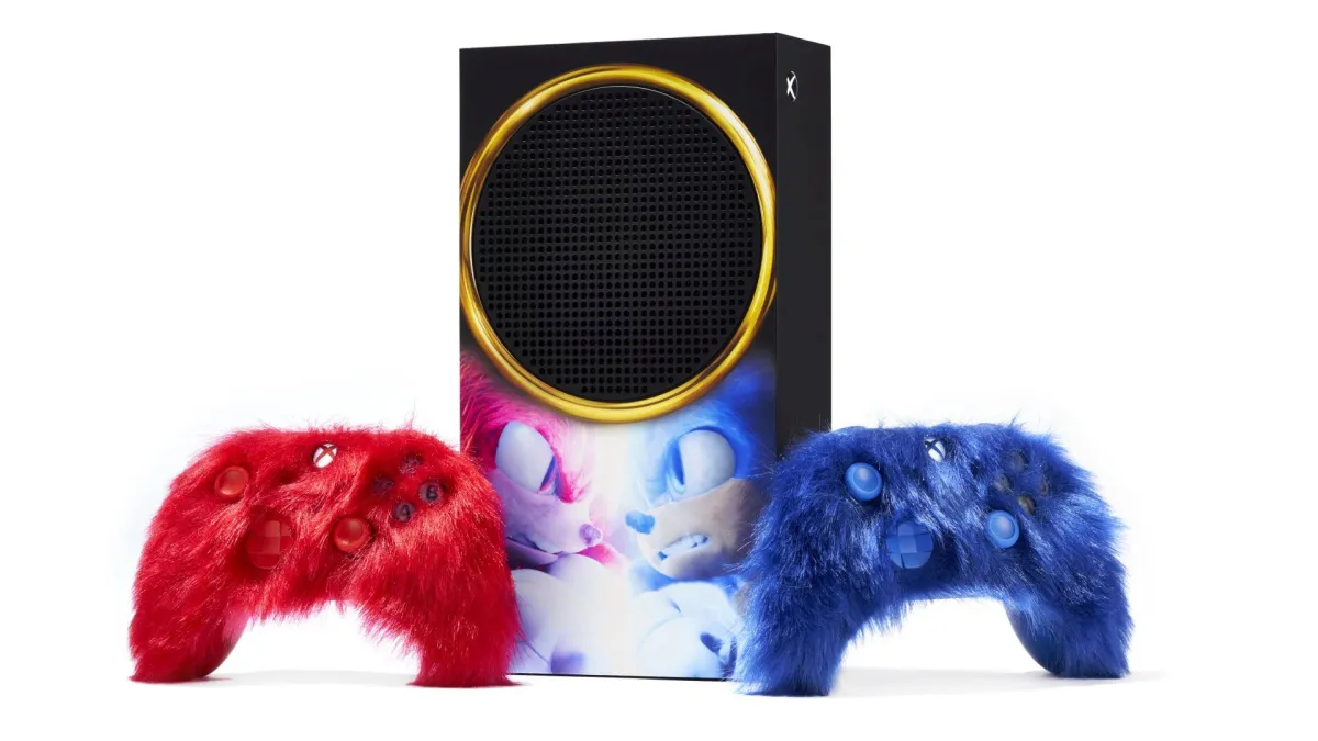 xbox-giving-away-furry-sonic-the-hedgehog-2-controllers