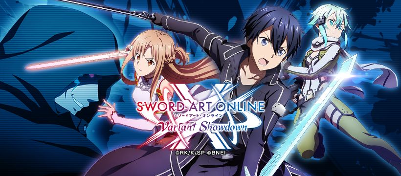 Sword Art online Variant Showdown