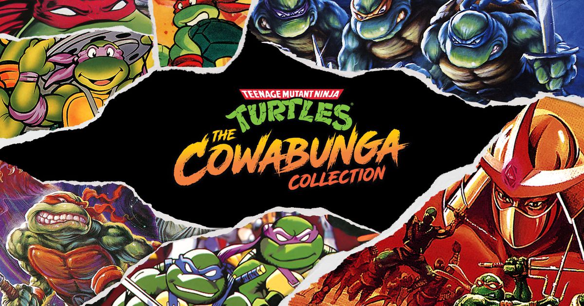 The Teenage Mutant Ninja Turtles: The Cowabunga Collection