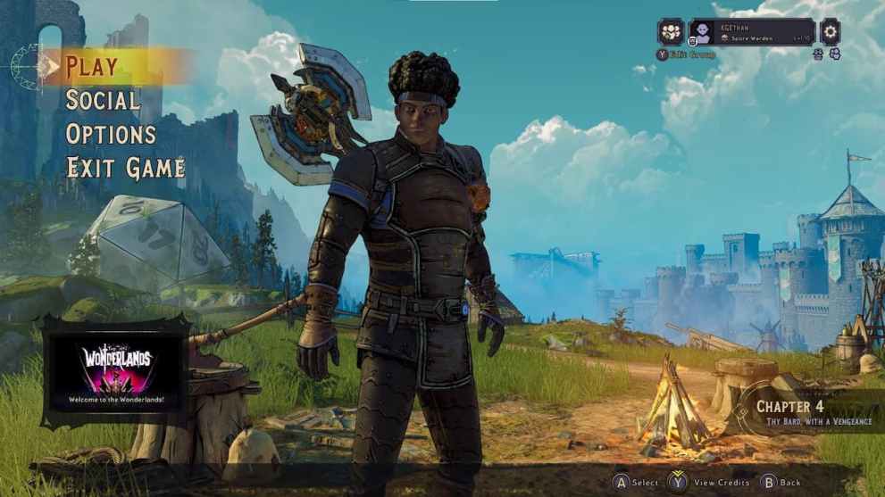 Tiny Tina's Wonderlands Main Menu (1)