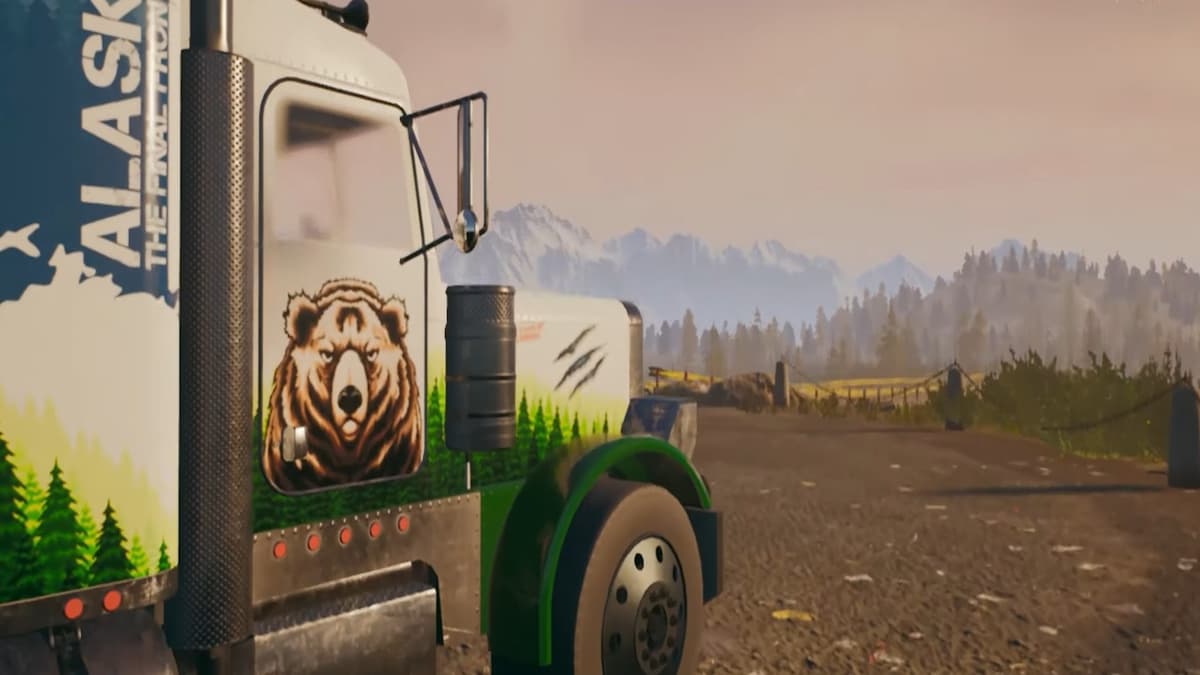 New Alaskan Truck Simulator Trailer Is All About Gameplay Twinfinite