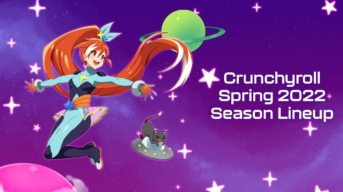 Crunchyroll Spring 2022 Anime Lineup Details Releases for SPY x FAMILY