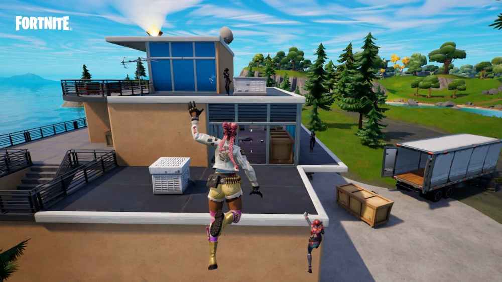 What Is Fortnite Parkour Tactical Sprint Climbing Mantling Shoulder Bash Explained