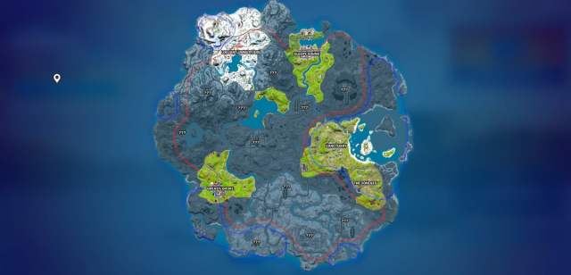 Fortnite: What the Red & Blue Lines Are on the Map in Chapter 3 Season 2