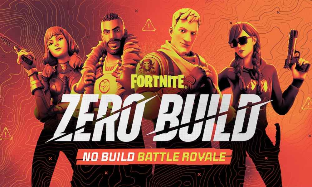 Fortnite's No Building Modes Officially Named 'Zero Build'