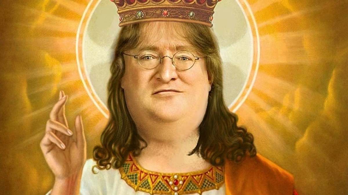 Gabe Newell Steam Deck