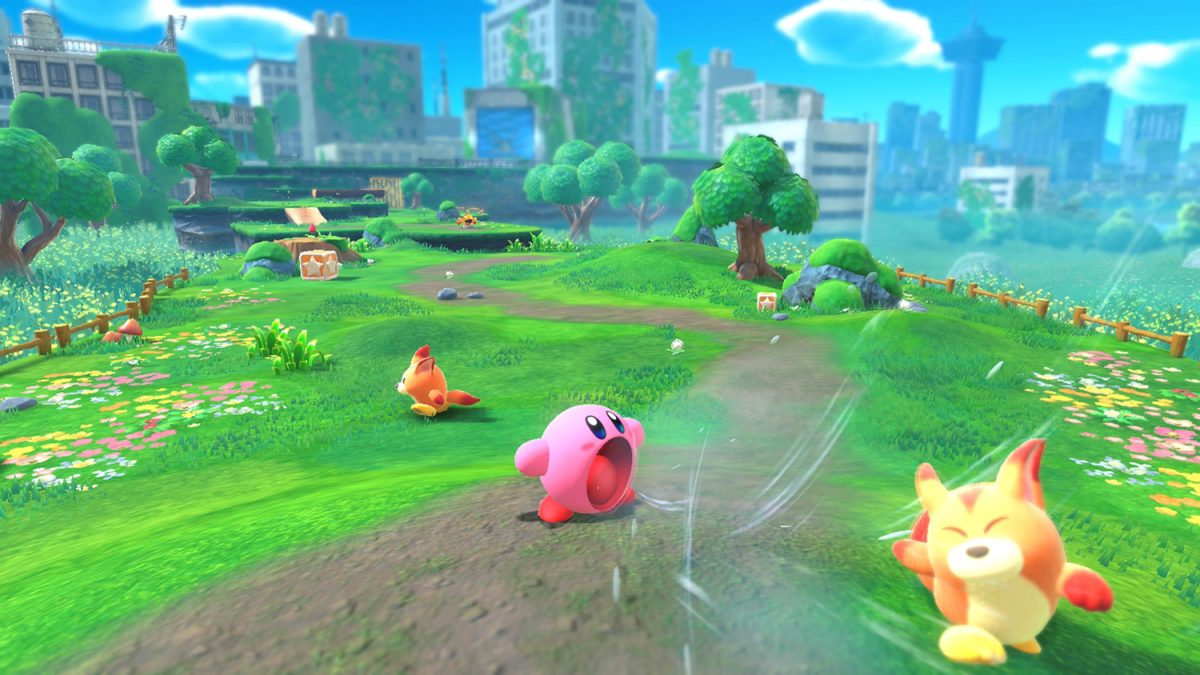 How Many Worlds Are in Kirby and the Forgotten Land?