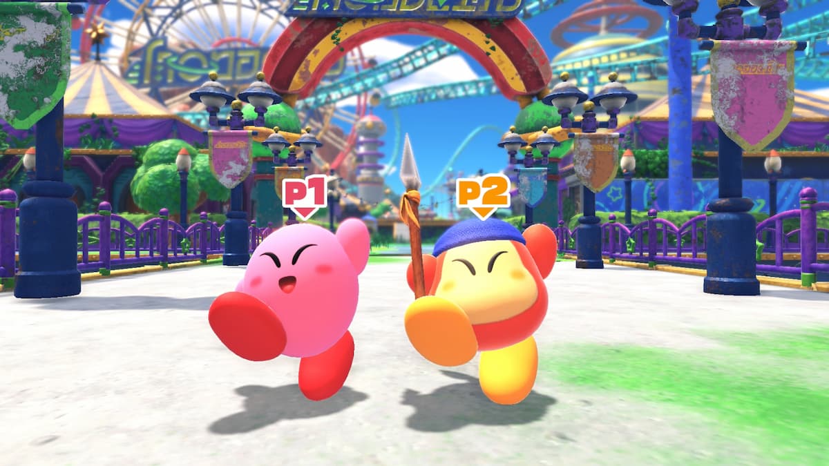 kirby and the forgotten land co-op
