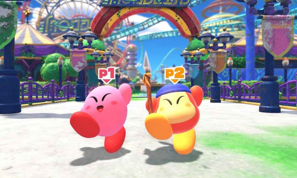 How to Play CoOp Multiplayer in Kirby & the Land