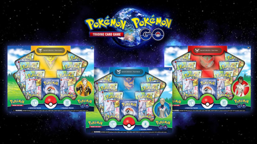 All Pokemon GO Products for the Pokemon Trading Card Game 