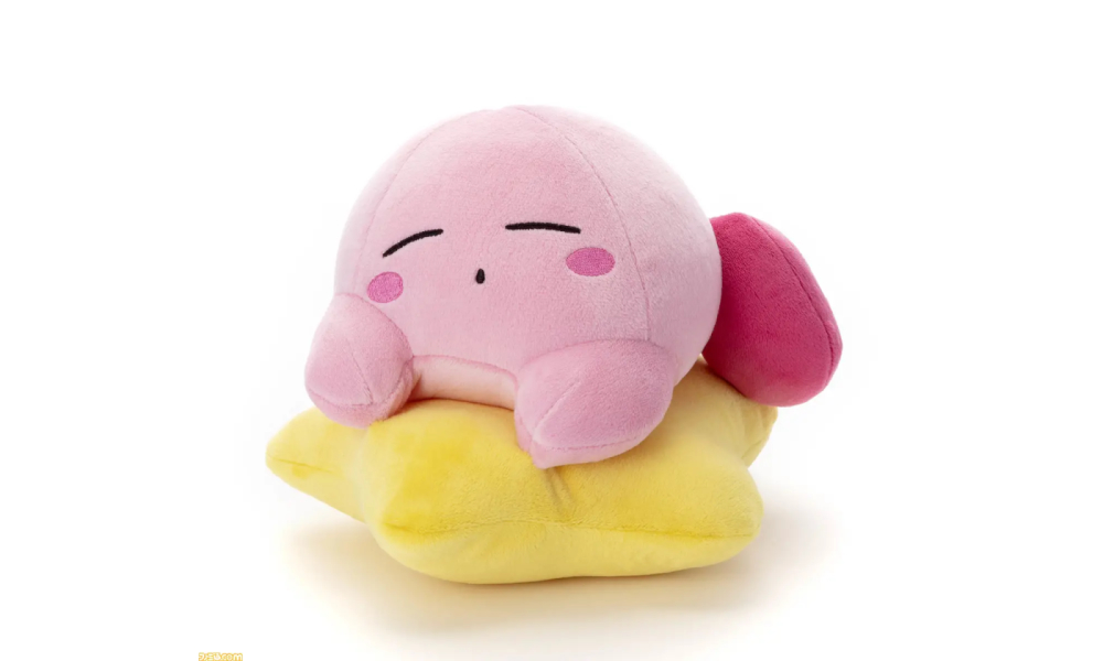 This 30th Anniversary Sleeping Kirby Plush Is the Cutest Thing You'll ...