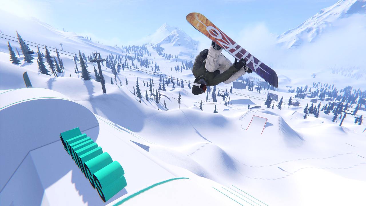 New Snowboarding Game Shredders Arrives Later This Month