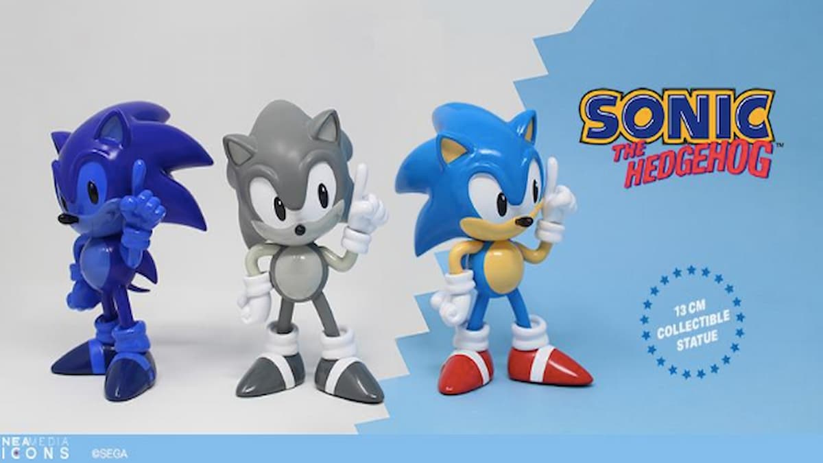 sonic collectible statues