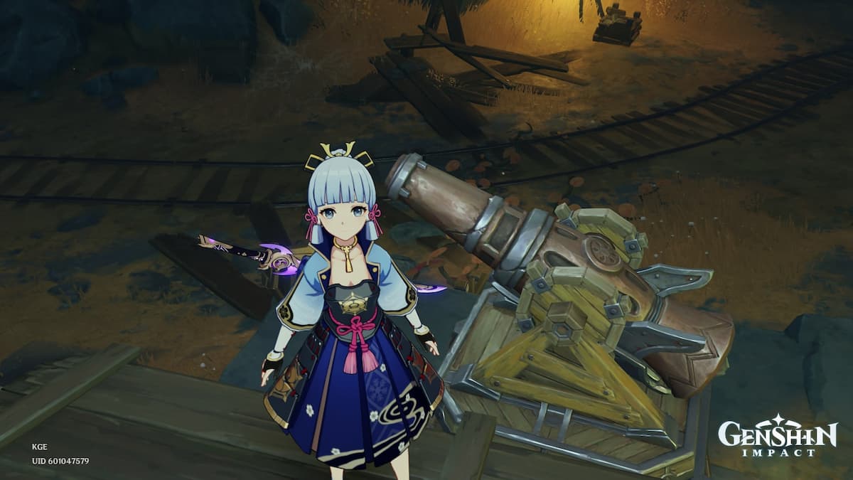 Genshin Impact How to Release Safety on Cannon's Breech