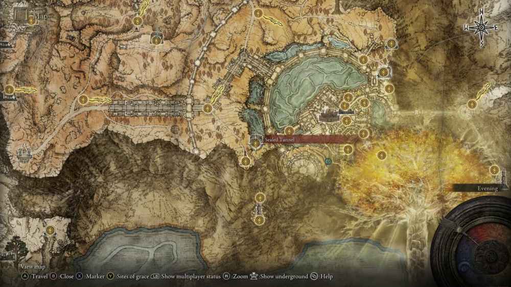 How to Get in the Sealed Tunnel in Elden Ring (& Where to Find It)