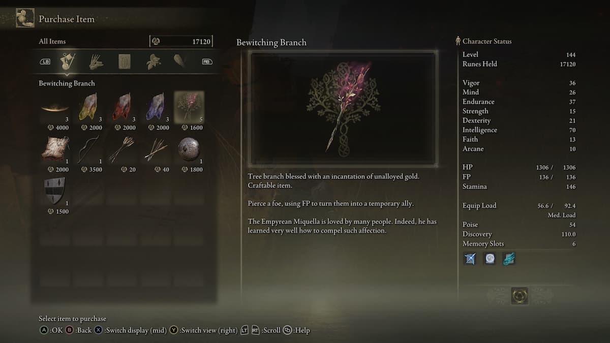 How To Get Bewitching Branches In Elden Ring What They Re Used For   20220412124659 1 