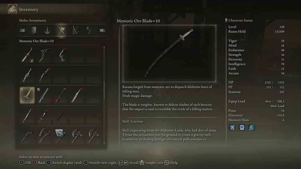 How & Where to Get Meteoric Ore Blade Katana in