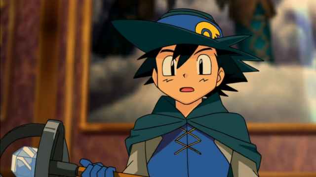 Ash Ketchum in Pokemon: Lucario and the Mystery of Mew