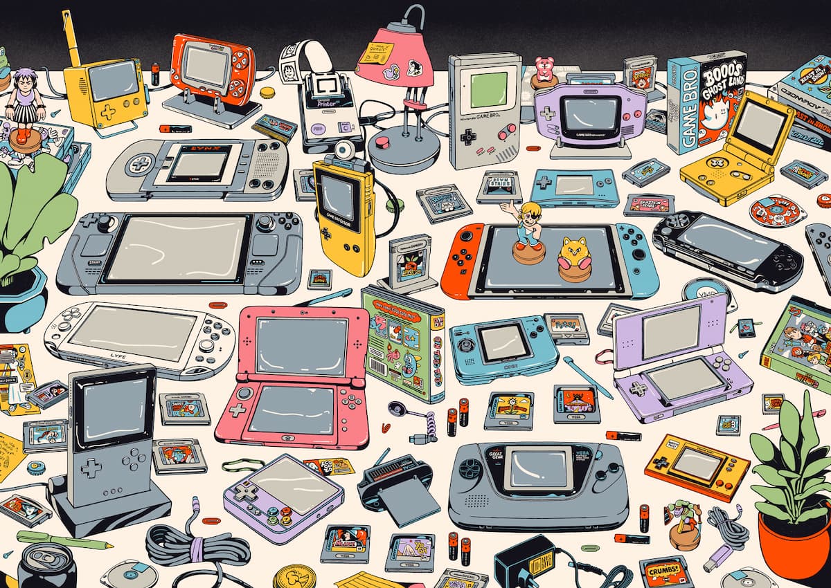Gaming Retrospective Project A Handheld History Meets Funding Goal in Just 24 Hours