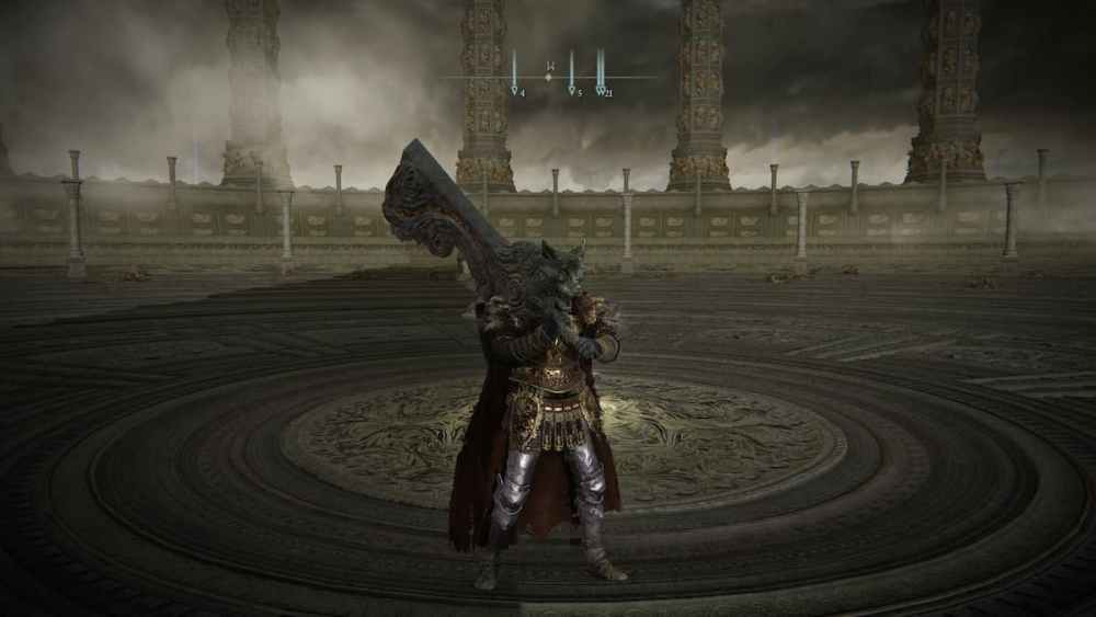 Best Strength Weapons in Elden Ring, Ruins Greatsword
