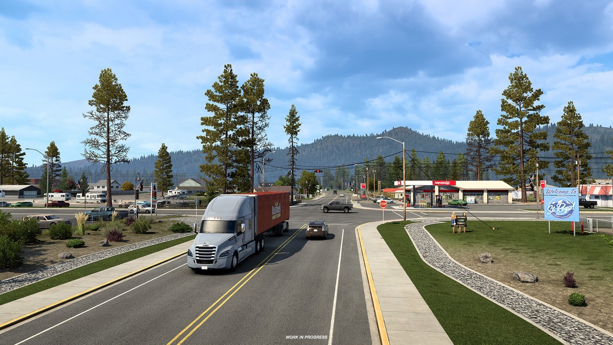 American Truck Simulator Sets Course for Montana in New Expansion
