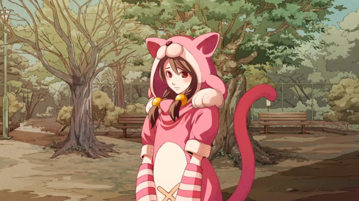 Science Adventure Visual Novel Anonymous;Code for PS4 & Switch Reveals ...