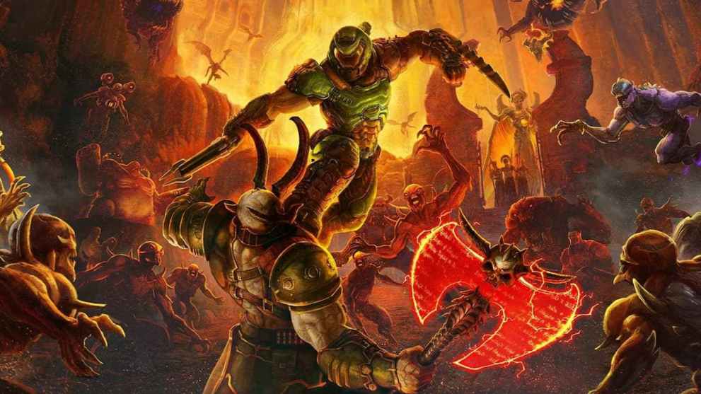 Best FPS Games on PS5, DOOM: Eternal