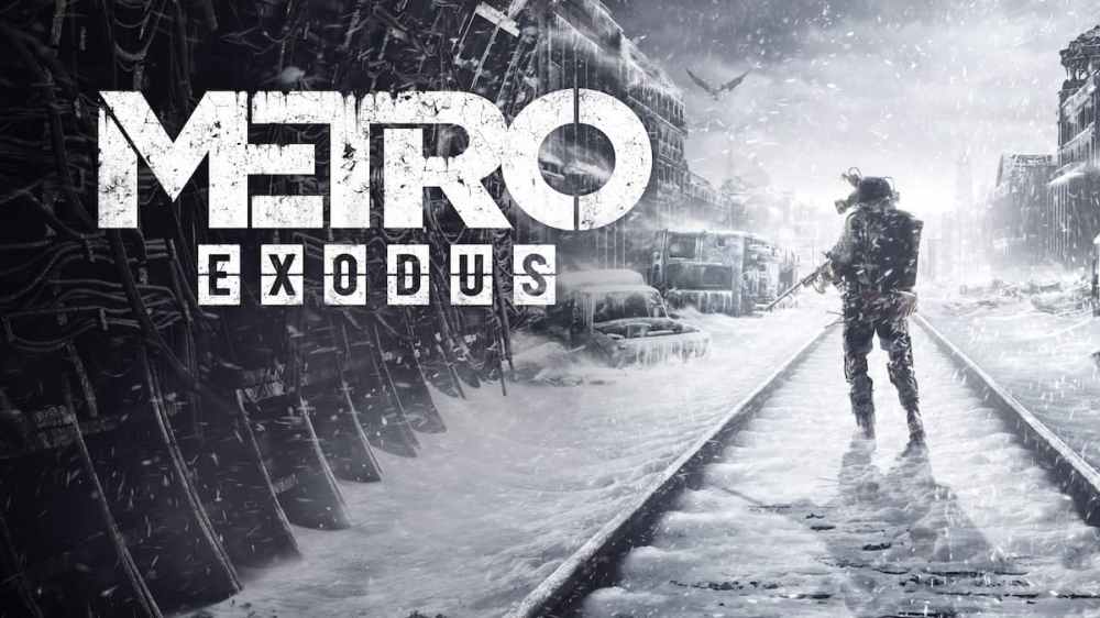 Best FPS game on PS5, Metro: Exodus