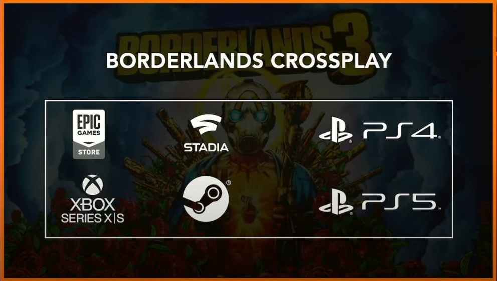 Borderlands 3 Crossplay