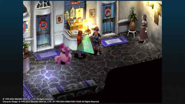 Chrono Cross Radical Dreamers Record of Fate