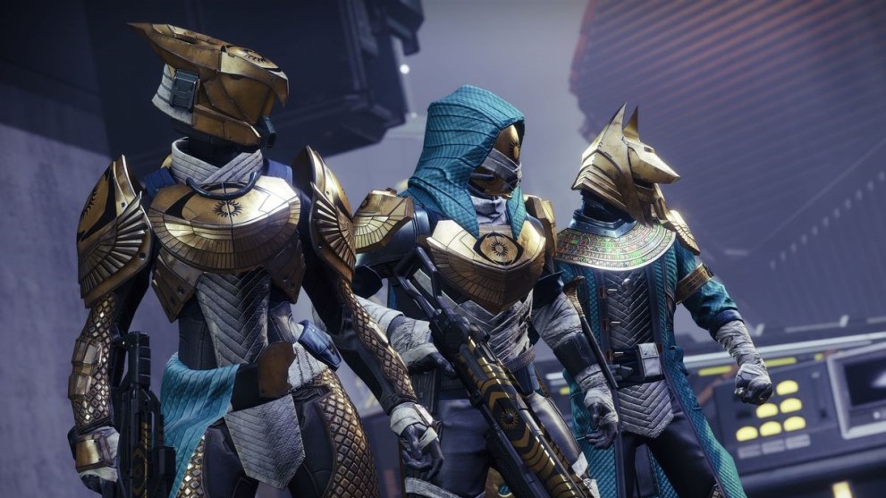 Destiny 2 squad